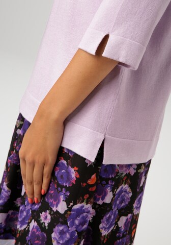 Aniston CASUAL Pullover in Lila