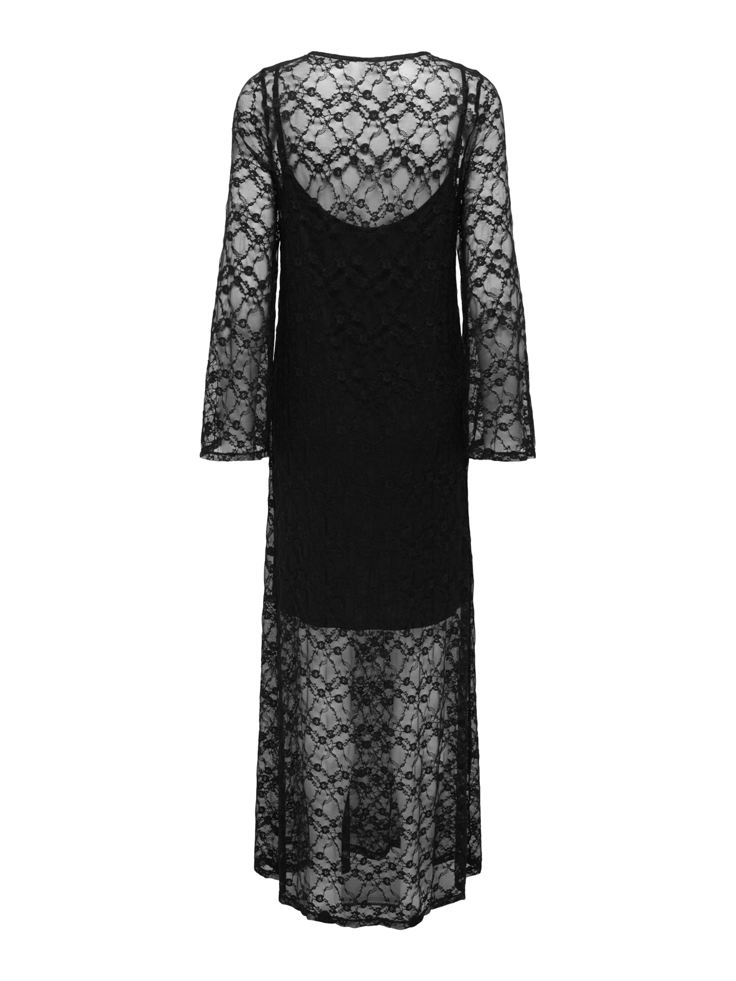 Rochie 'JDYSILVIA' de la JDY pe negru