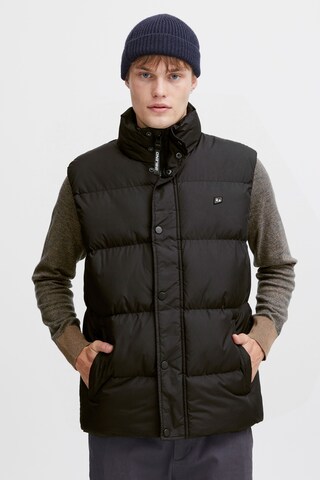 Gilet 'Tomy' BLEND en noir : devant