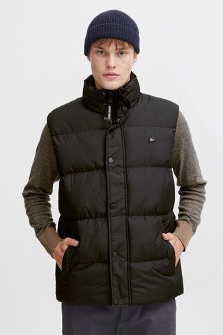 BLEND Bodywarmer 'Tomy' in Zwart: voorkant