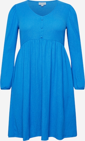 ONLY Carmakoma Φόρεμα σε μπλε: μπροστά