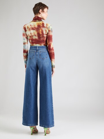 Twinset Bootcut Jeans i blå