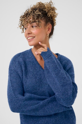 Cream Pullover 'Niso' i blå