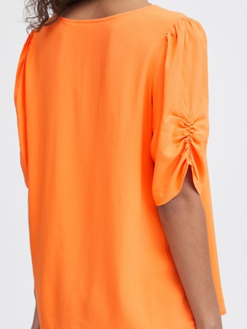 ICHI Blouse 'MAIN' in Oranje