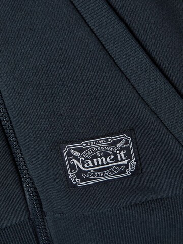 NAME IT Sweatjacke 'Tulas' in Blau