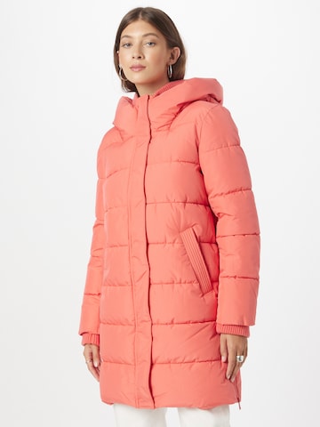 ESPRIT Winter Coat in Orange: front