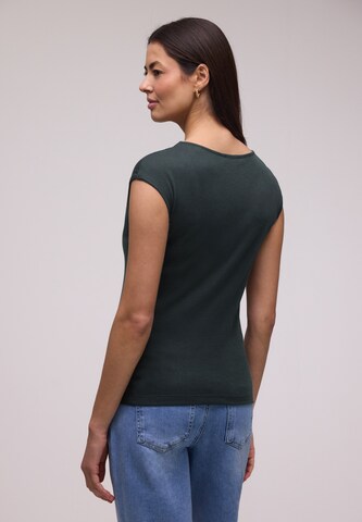 STREET ONE Shirt in Green