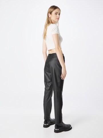 Regular Pantalon DKNY en noir