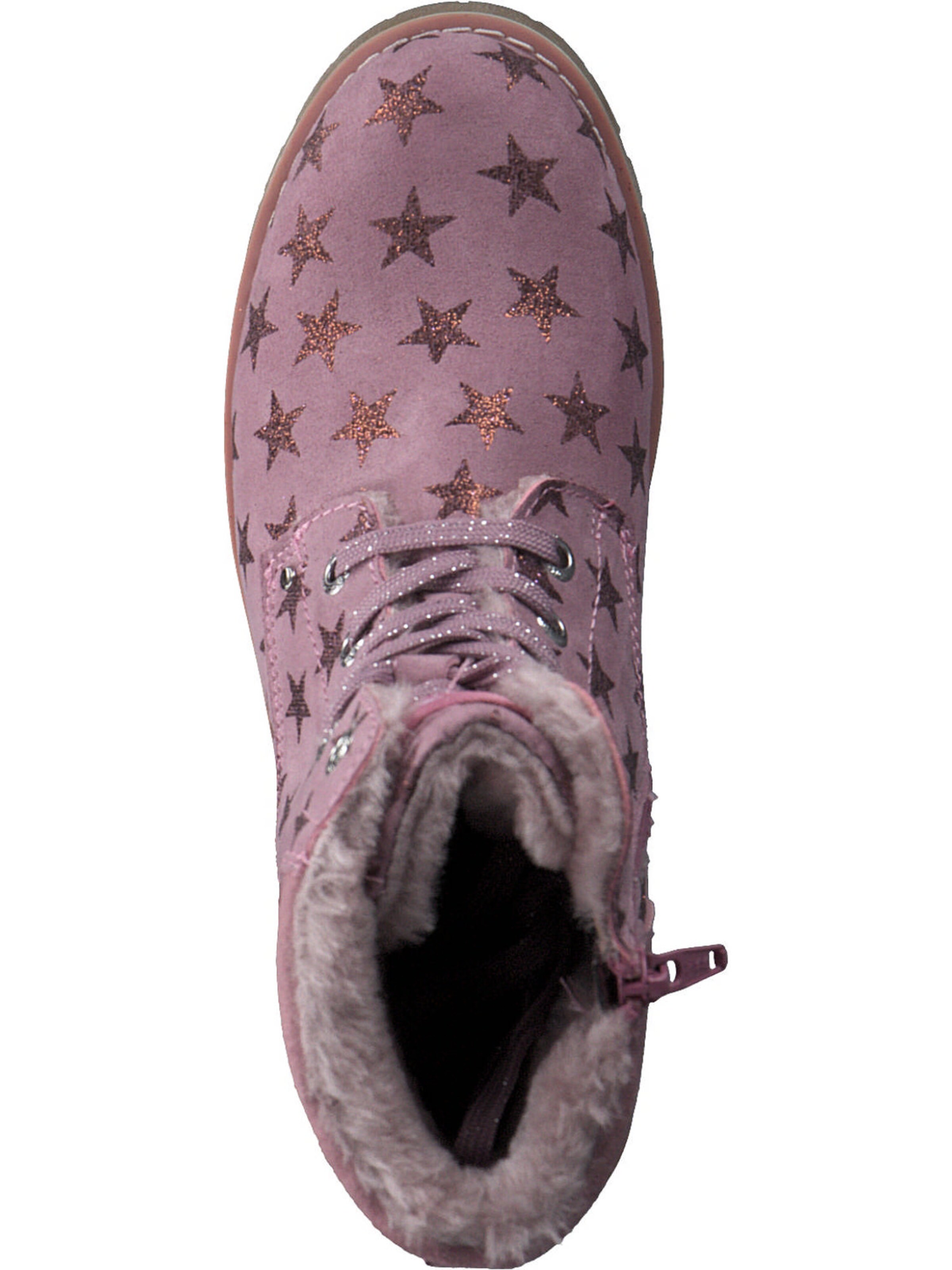 TOM TAILOR Kozačky – fialová