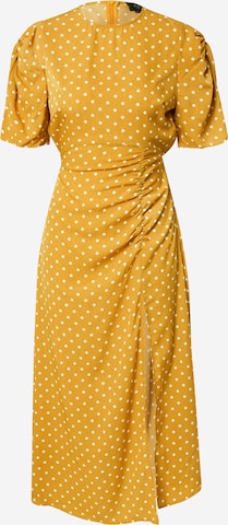 AX Paris Dress in Yellow: front