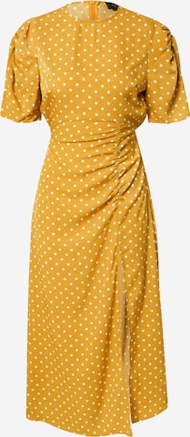 AX Paris - Vestido em amarelo: frente