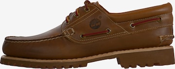 ruda TIMBERLAND Mokasinai: priekis