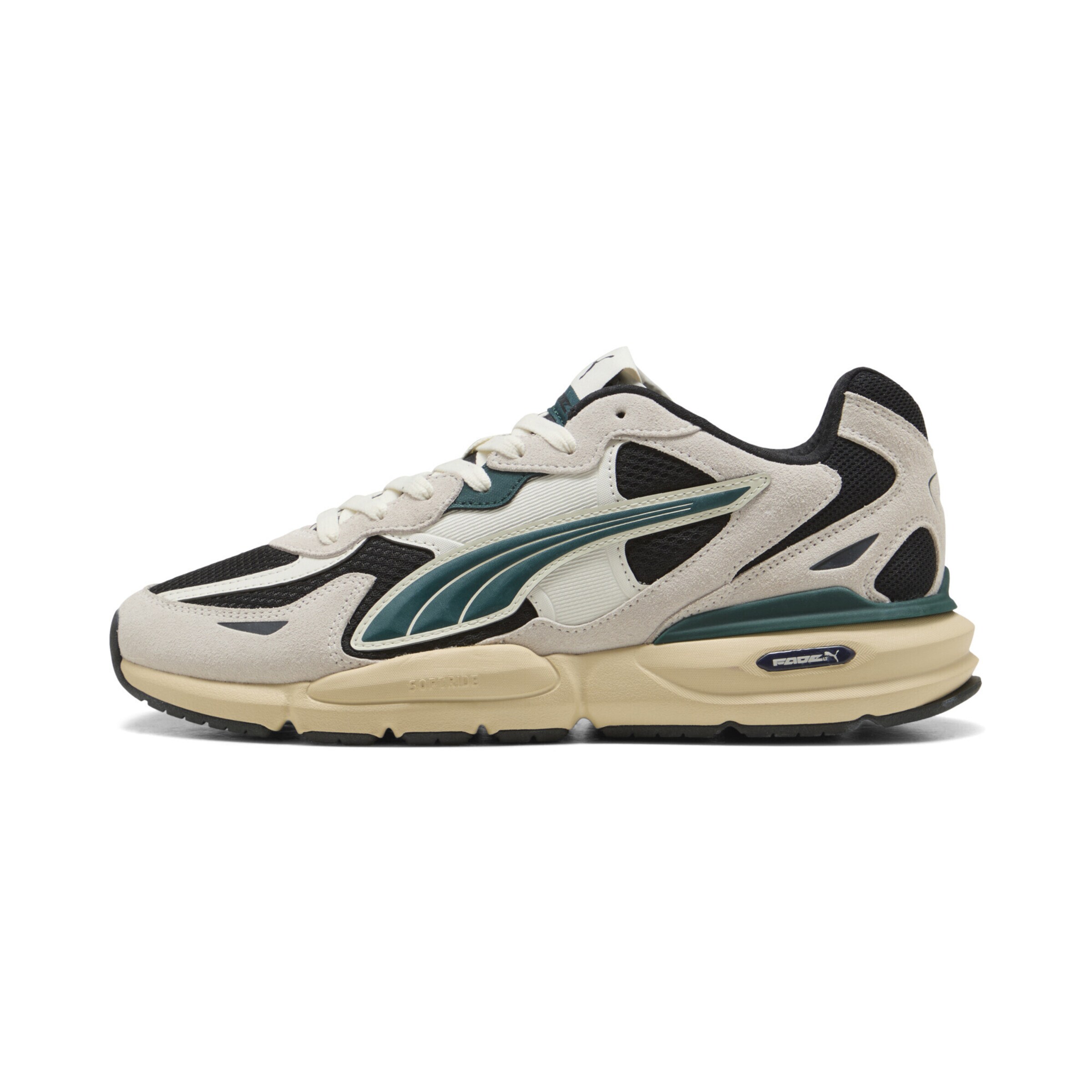 PUMA Sneakers laag 'Fade' in Beige: voorkant