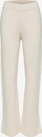 SELECTED FEMME Flared Hose 'HELI' in Beige: predná strana