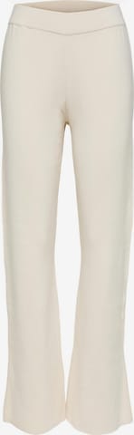 évasé Pantalon 'HELI' SELECTED FEMME en beige : devant