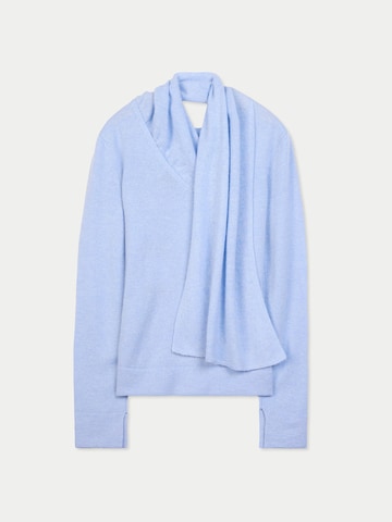 GOBI Cashmere Neulepaita värissä sininen: etupuoli