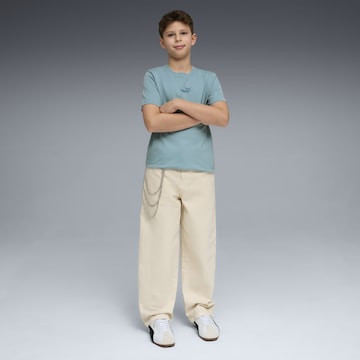 PUMA Functioneel shirt 'Essentials No. 1' in Blauw