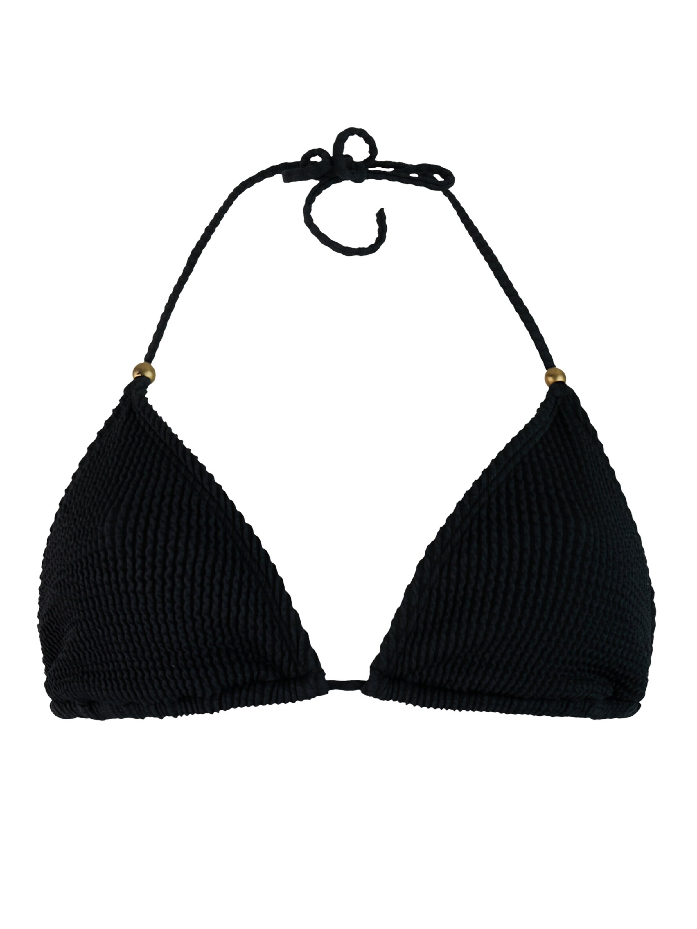 PROTEST Triangel Bikini 'PRTLayo' in Zwart