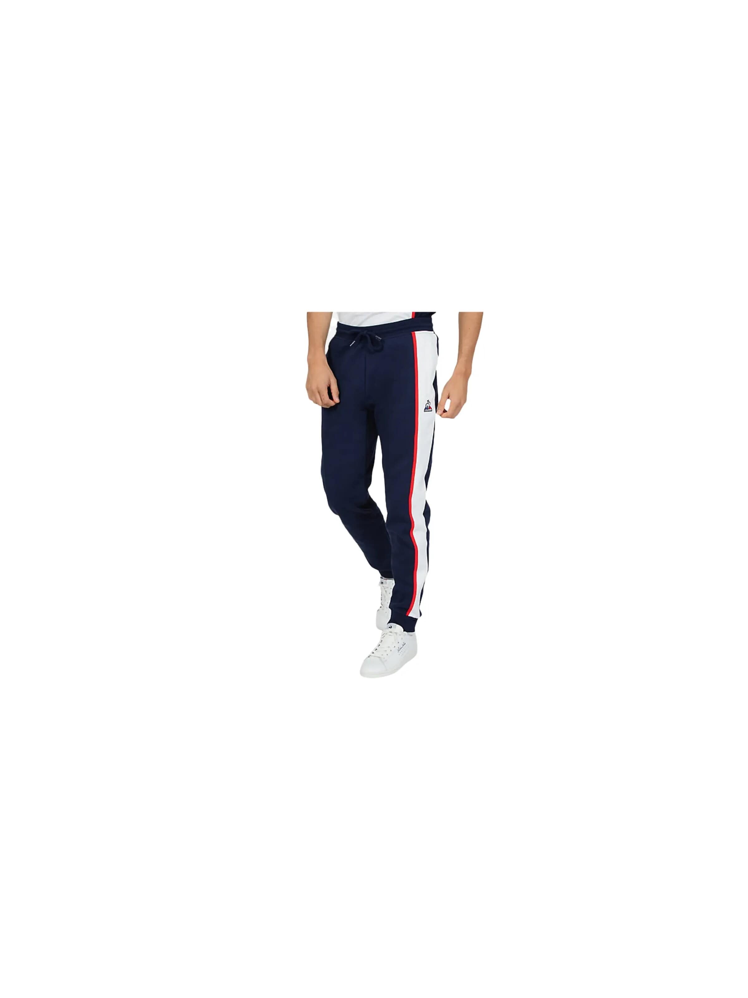 Regular Pantalon de sport 'Tricolore' LE COQ SPORTIF en bleu : devant
