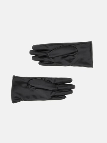 GUESS Fingerhandschuhe in Schwarz