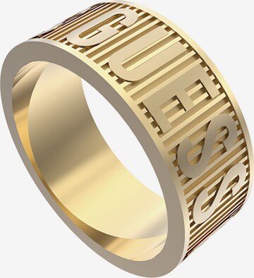 GUESS Ring in Gold: predná strana