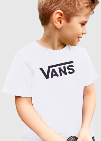 VANS T-Shirt in Weiß