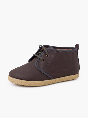 Pisamonas - Botas en gris: frente