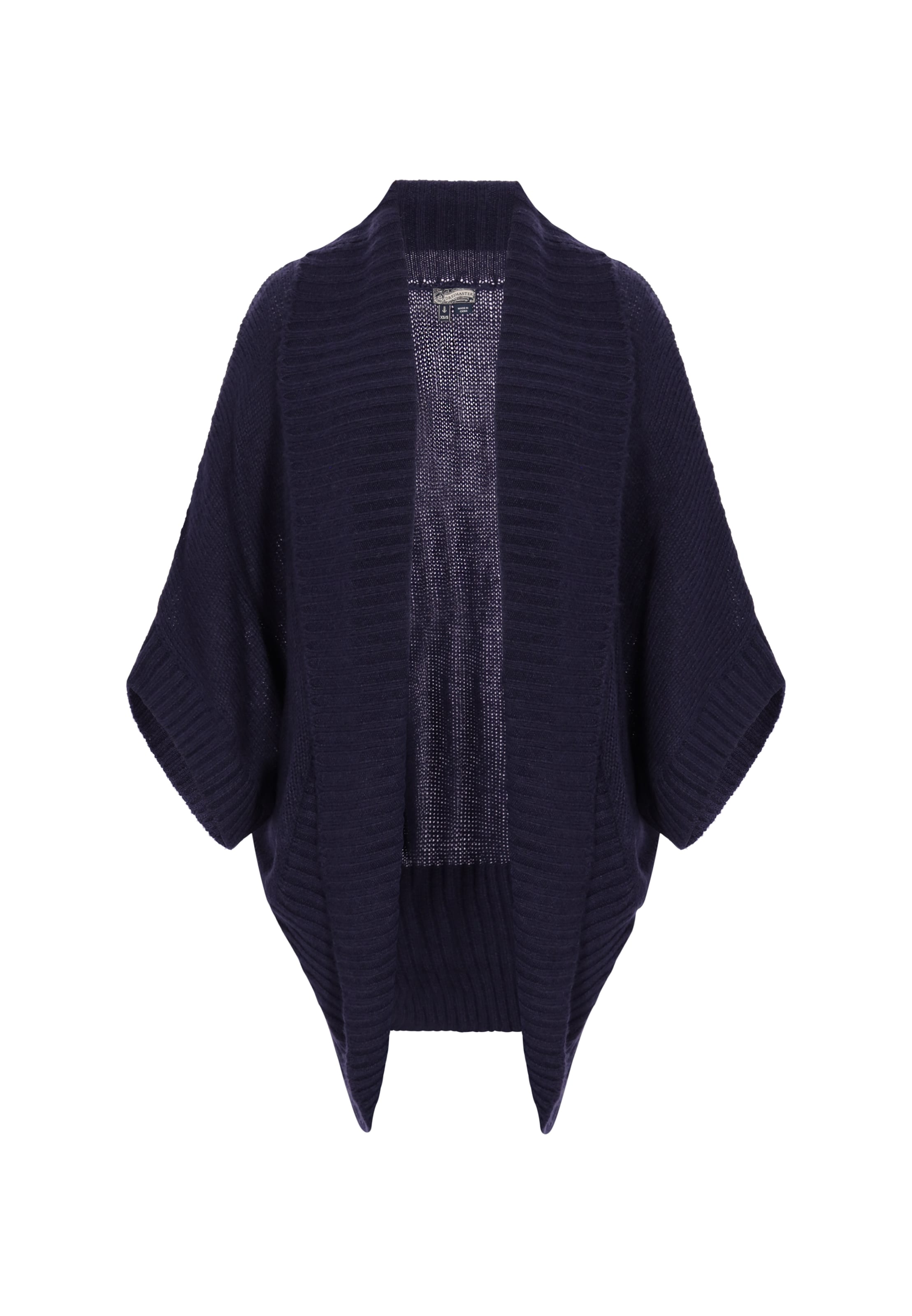 Cardigan DreiMaster Vintage en bleu : devant