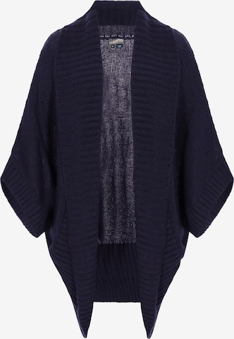 Cardigan DreiMaster Vintage en bleu : devant