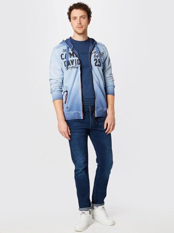 CAMP DAVID Sweatvest 'Land Of Legends' in Blauw