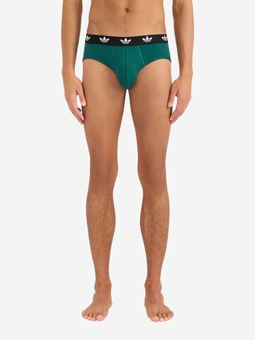 ADIDAS ORIGINALS Slip ' Comfort Flex Cotton ' in Groen: voorkant