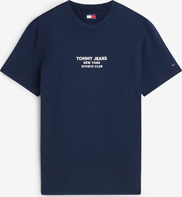 Tommy Jeans Bluser & t-shirts 'SPORTS CLUB' i blå: forside