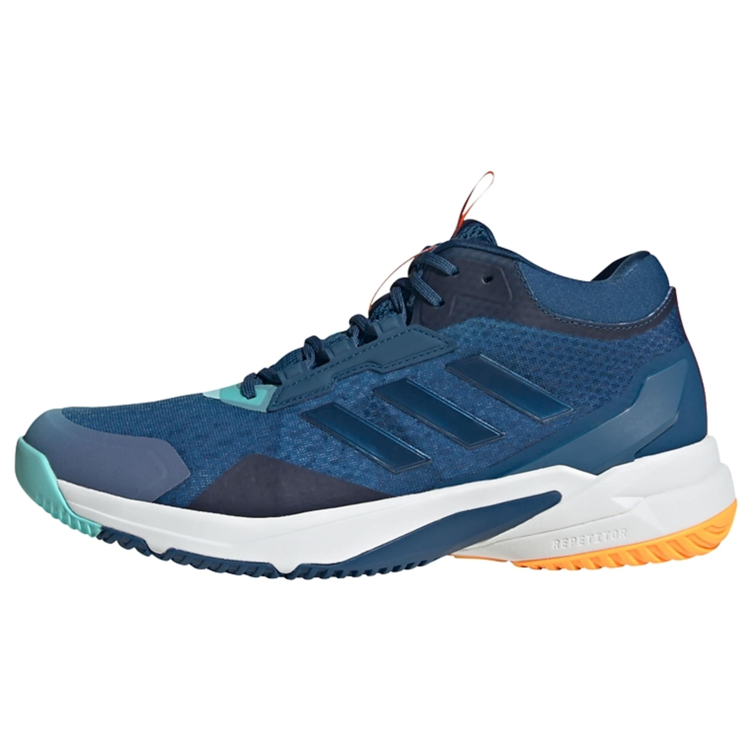 ADIDAS PERFORMANCE Sports shoe ' Crazyflight 6' in Blue: front