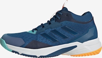 ADIDAS PERFORMANCE Sportschuh ' Crazyflight 6' in Blau: Vorderseite