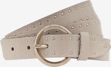 Ceinture VANZETTI en beige : devant