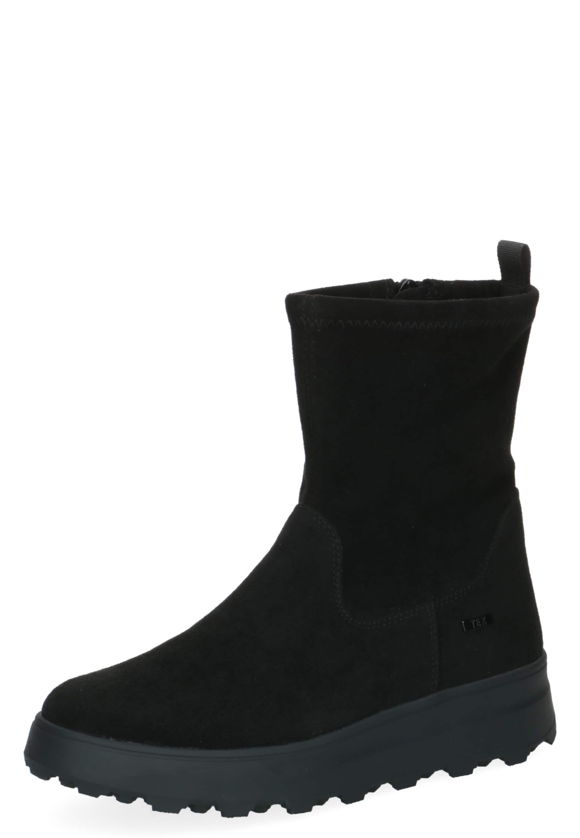 CAPRICE Stiefelette in Schwarz: Vorderseite