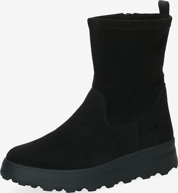 CAPRICE - Botas chelsea em preto: frente