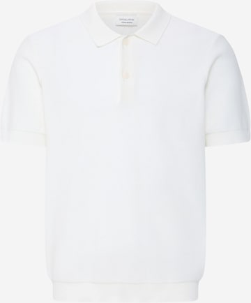 T-Shirt ' CFEdward ' Casual Friday en blanc : devant