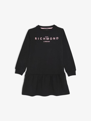 John Richmond Kleid 'Cool GirlZ' in Schwarz: Vorderseite