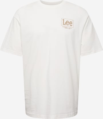 Lee - Camisa em bege: frente