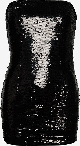 Superdry Cocktail Dress in Black: front