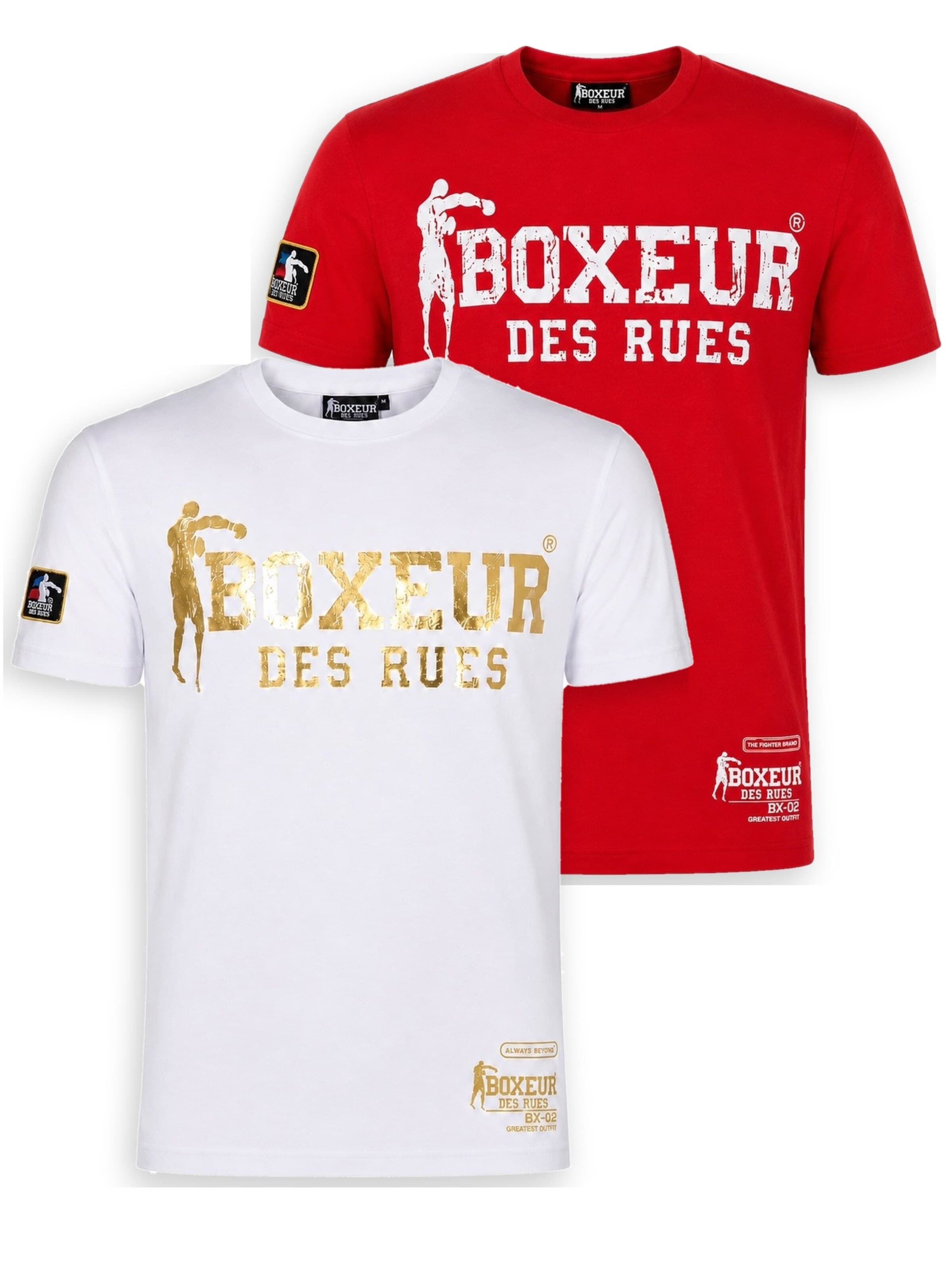 Boxeur des Rues Shirt in Mixed colours: front