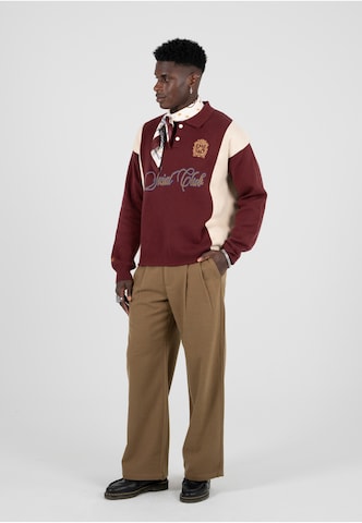 Pull-over 'Clubhouse' Prohibited en rouge