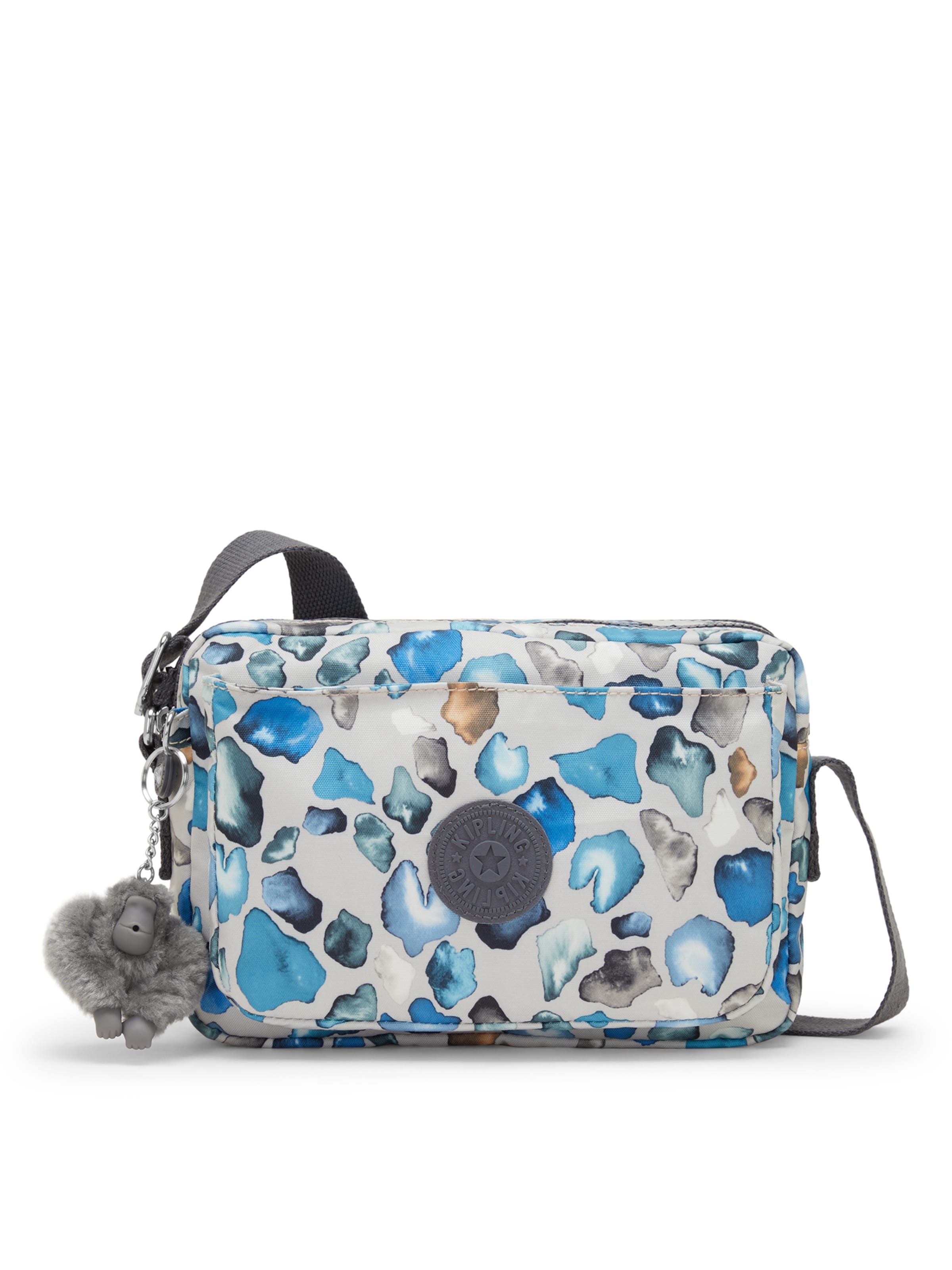 KIPLING Schoudertas 'ABANU' in Wit: voorkant