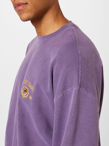 Sweat-shirt BDG Urban Outfitters en violet