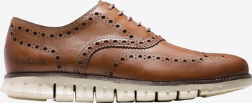 Cole Haan Schnürschuh 'ZERØGRAND' in Braun