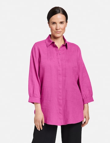 GERRY WEBER Blouse in Pink: front