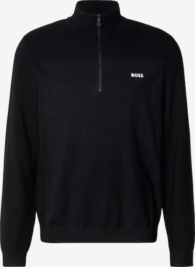 BOSS Pullover 'Momentum-X' em preto, Vista do artigo