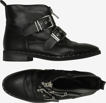 ABOUT YOU Stiefelette 38 in Schwarz: Vorderseite
