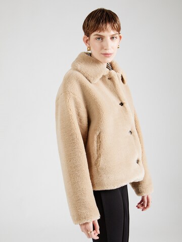 SELECTED Jacke in Beige: Vorderseite